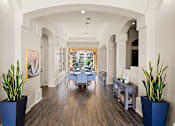 Thumbnail 4 of 30 - Social areas in clubhouse - Arrowhead Landing Apartments
