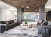 Thumbnail 4 of 22 - Clubhouse social area - BLVD at Revere Beach