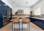 Thumbnail 4 of 28 - The Cascades Apartments clubhouse kitchen