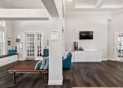 Thumbnail 4 of 22 - Resident coffee bar - Courtney Station Apartments