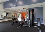 Thumbnail 4 of 18 - East Chase Apartments fitness center