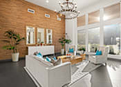 Thumbnail 4 of 24 - Social areas in Resident clubhouse - Foothills at Old Town Apartments