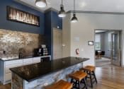 Thumbnail 4 of 26 - Lantern Woods Apartments - Resident clubhouse coffee bar