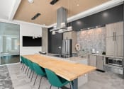 Thumbnail 4 of 32 - Functional hosting kitchen in clubhouse - La Via Apartments