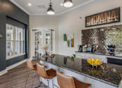 Thumbnail 4 of 31 - Clubhouse coffee bar - Lantern Woods Apartments