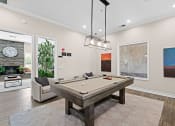 Thumbnail 4 of 25 - Billiards table in clubhouse gameroom