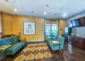 Thumbnail 4 of 19 - The Oaks at Johns Creek - Coffee bar and social area