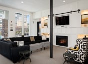 Thumbnail 4 of 30 - The Haven at Shoal Creek - Clubhouse social area