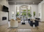 Thumbnail 5 of 22 - Acadia at Cornerstar Apartments - Resident clubhouse great room