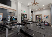 Thumbnail 5 of 28 - State-of-the-art fitness center - Belle Harbour Apartments