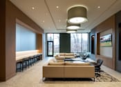 Thumbnail 5 of 27 - Resident clubhouse social area 3 - Brentford at the Mile