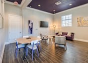 Thumbnail 5 of 25 - Social room with TV - The Crossings at Alexander Place