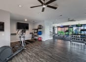 Thumbnail 5 of 18 - East Chase Apartments fully-equipped fitness center