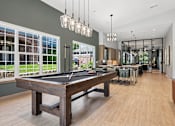 Thumbnail 5 of 30 - Resident clubhouse with billiards table - Emmersyn at Lone Tree
