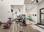 Thumbnail 5 of 24 - State-of-the-art fitness center - Foothills at Old Town Apartments