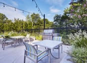 Thumbnail 5 of 12 - Hill House on Chestnut Hill - BBQ grills and picnic area