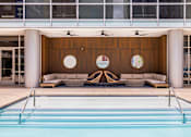 Thumbnail 5 of 42 - Poolside open air cabana area - Main 3 Downtown