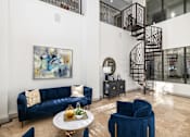 Thumbnail 5 of 37 - Social areas in clubhouse - Monterra Las Colinas Apartments