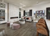 Thumbnail 5 of 41 - Resident clubhouse great room with fireplace - NOVA at Green Valley