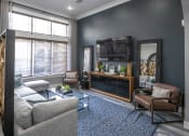 Thumbnail 5 of 23 - The Retreat at Cinco Ranch clubhouse seating area