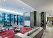 Thumbnail 5 of 24 - Resident clubhouse social area - Rockwell at Crown