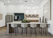 Thumbnail 6 of 22 - Resident clubhouse coffee bar - Acadia at Cornerstar Apartments