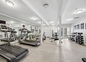 Thumbnail 6 of 29 - Cardio equipment - Avenel at Montgomery Square