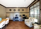 Thumbnail 6 of 24 - Belle Harbour Apartments resident business center