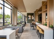 Thumbnail 6 of 27 - Resident clubhouse with ample seating - Brentford at the Mile
