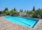 Thumbnail 6 of 18 - The Commons Apartments pool