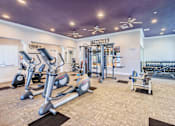 Thumbnail 6 of 25 - Fully-equipped fitness center - The Crossings at Alexander Place