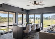 Thumbnail 6 of 46 - Element 25 conference table with large window views