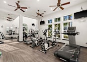 Thumbnail 6 of 24 - Fitness center - Foothills at Old Town Apartments