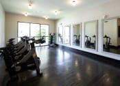 Thumbnail 6 of 19 - The Juncture Apartments Yoga and spin room