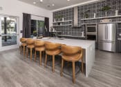 Thumbnail 6 of 41 - Clubhouse demonstration kitchen - NOVA at Green Valley