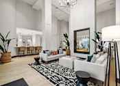 Thumbnail 6 of 36 - Resident clubhouse great room - The Remy Apartments