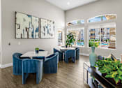 Thumbnail 6 of 23 - Clubhouse with ample seating for socializing - Sonterra Apartments at Paradise Valley