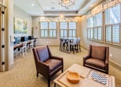 Thumbnail 6 of 23 - Windward Long Point Apartments - Resident business center