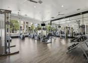 Thumbnail 7 of 22 - State-of-the-art fitness center - Acadia and Cornerstar Apartments