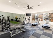 Thumbnail 7 of 30 - 24-hour fitness center - Arrowhead Landing Apartments