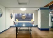 Thumbnail 7 of 23 - The Buckingham / The Commodore / The Parkway Apartments ping pong table