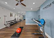 Thumbnail 7 of 28 - Core fitness equipment - Belle Harbour Apartments