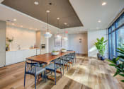 Thumbnail 7 of 22 - Clubhouse oven with ample seating - BLVD at Revere Beach