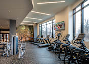 Thumbnail 7 of 27 - State-of-the-art fitness center with cardio station - Brentford at the Mile