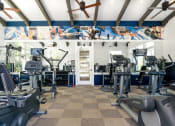 Thumbnail 7 of 28 - The Cascades Apartments fitness center