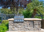 Thumbnail 7 of 18 - The Commons Apartments BBQ station