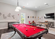 Thumbnail 7 of 22 - Billiards table - Courtney Station Apartments