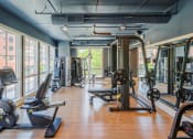 Thumbnail 9 of 29 - Element 29 apartments in Charleston fitness center