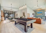 Thumbnail 7 of 25 - Resident clubhouse social area with billiards table - Emmersyn at Lone Tree