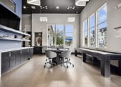 Thumbnail 7 of 36 - Game room with poker table and more - Enclave at Cherry Creek